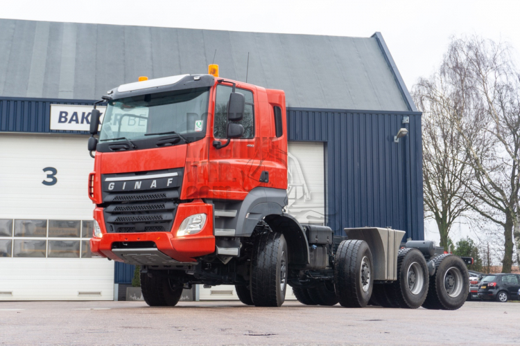 GINAF in Duitse handen