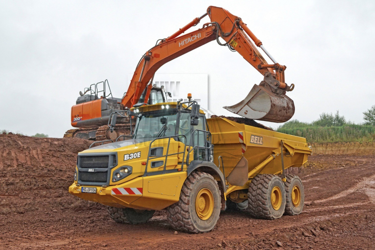 Bauma 2022: Bell Equipment