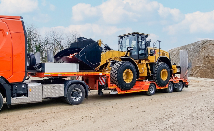 Internationaal debuut voor de Goldhofer Trailstar