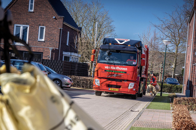 Elektrische afvalinzameling voor Van Kaathoven