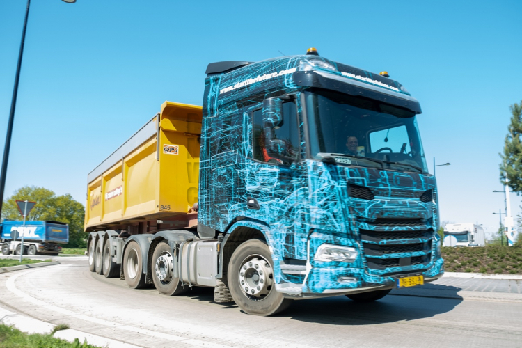 Komt er naast de DAF XD ook een XC…van Construction?