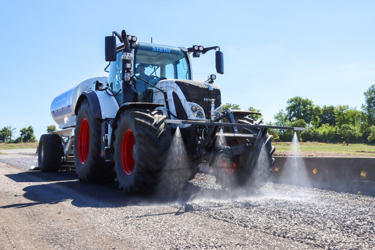 Stehr combineert verdichting  met water