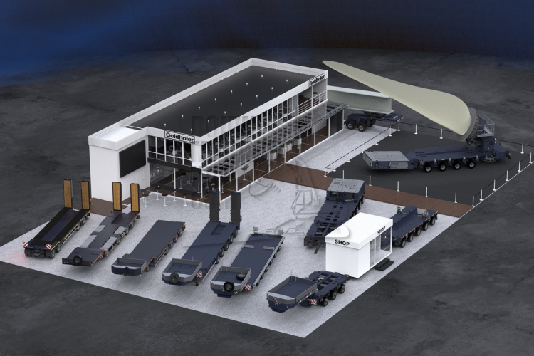 Bauma 2022: Goldhofer