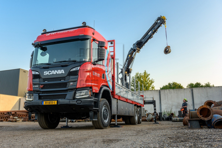De Vet kiest voor Scania vanwege modulaire opbouw