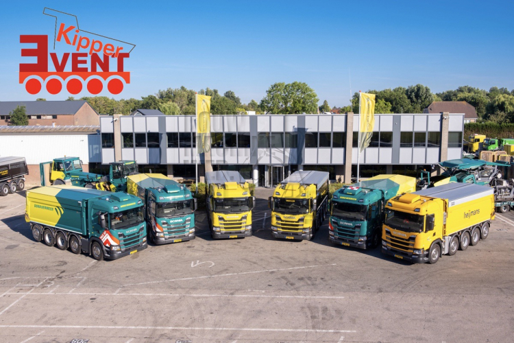 Millenaar & van Schaik kiest voor zes Scania Quadro’s