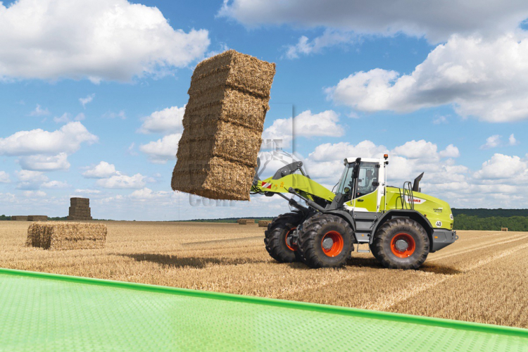 Nieuwe middenklasse Torion van Claas: Compromisloze prestatiewinst in elk opzicht