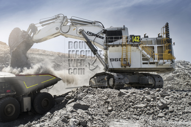 Liebherr lanceert R 9600: de volgende generatie miningmachines