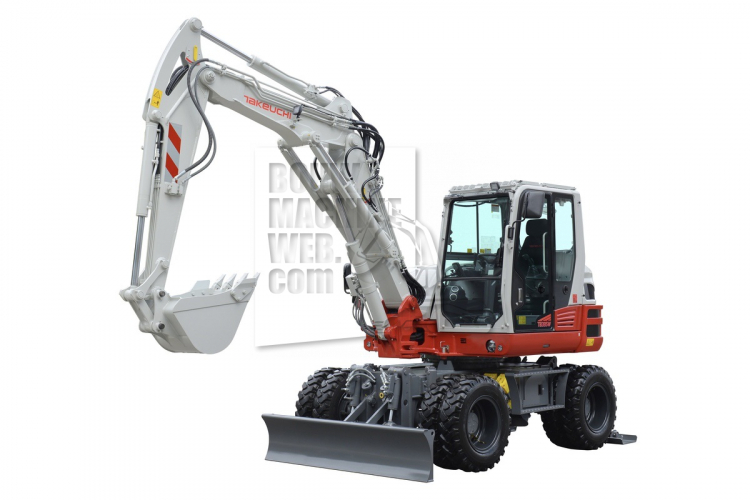 Bauma 2022: Takeuchi presenteert drie nieuwe graafmachines