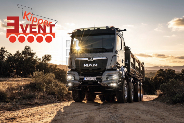 Nieuwe MAN TGS: première op Kipper Event Markelo