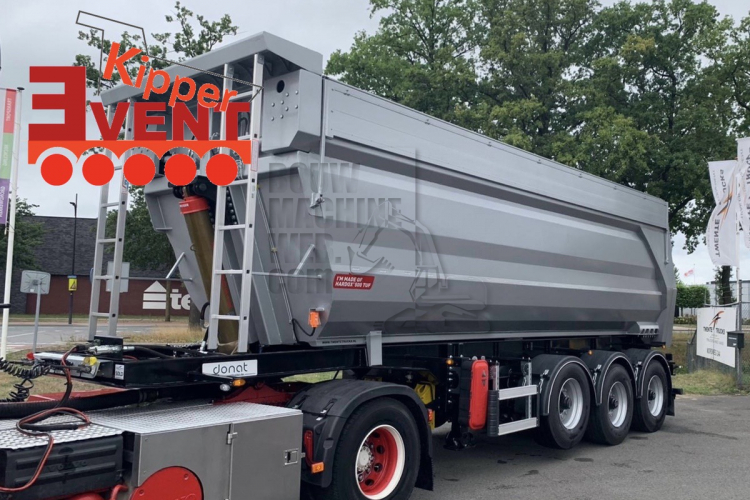 Primeur op Kipper Event: Donat kipopleggers