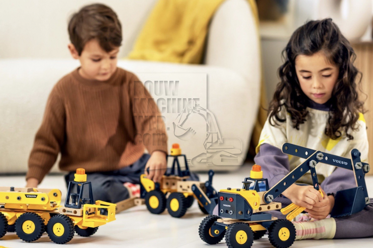 Volvo werkt samen met Brio om toekomstige bouwers te inspireren