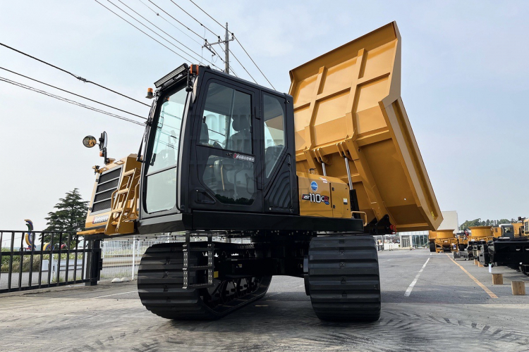 Kemp Groep en Meerman slaan handen ineen voor Morooka rupsdumpers