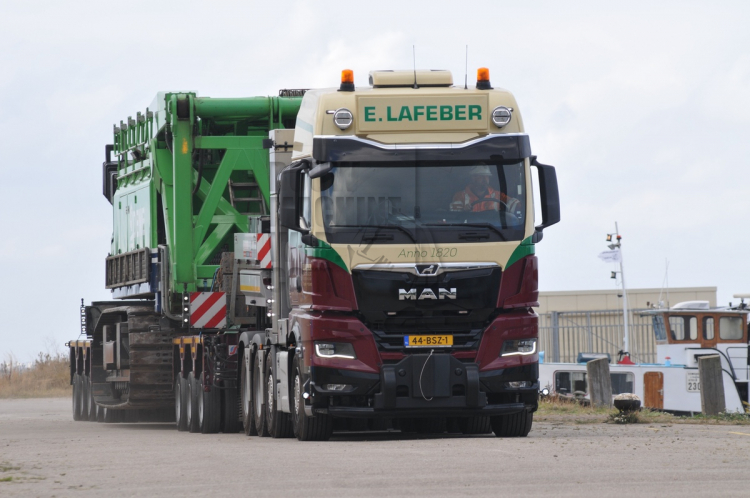 Specialist E. Lafeber vertrouwt op MAN