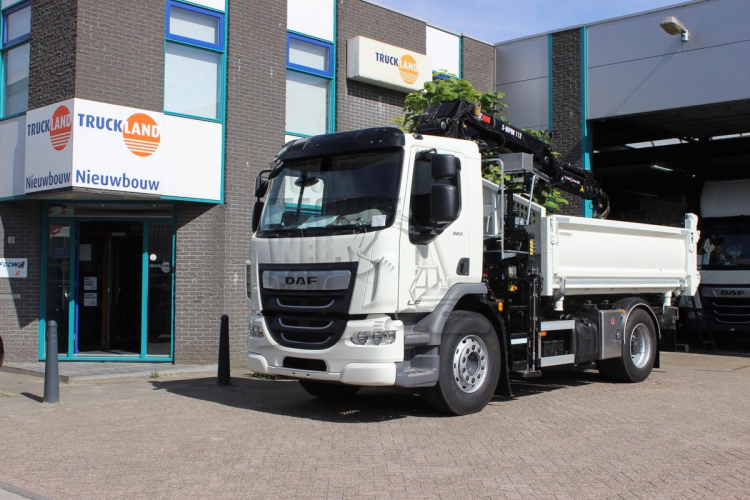 Smalle DAF LF 2.2: het laadvermogen van een truck met de wendbaarheid van een bestelwagen