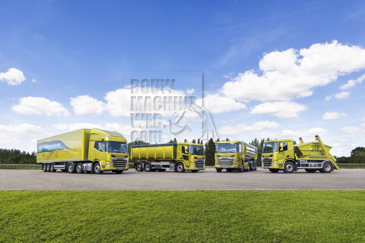 DAF presenteert nieuwe generatie bouw-, distributie- en elektrische voertuigen