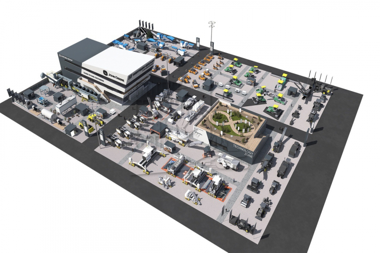 Bauma 2022: Wirtgen meer dan 90 machines