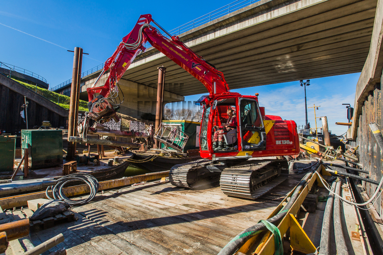 Compleet naar wens opgebouwd