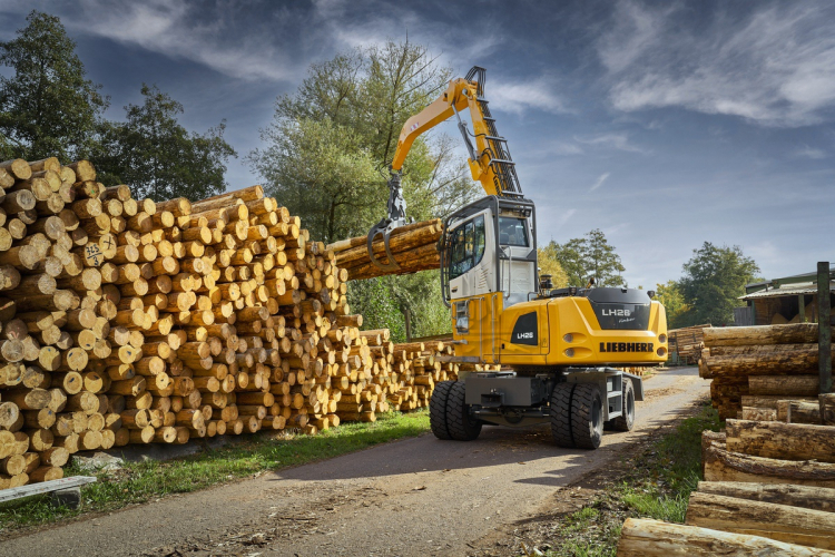 Liebherr presenteert nieuwe LH 26 M Timber