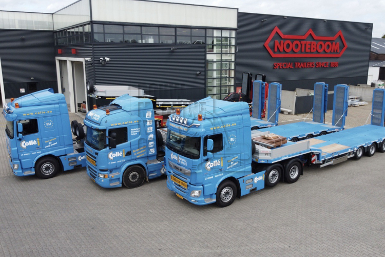 Collé Rental & Sales plaatst mega order bij Nooteboom