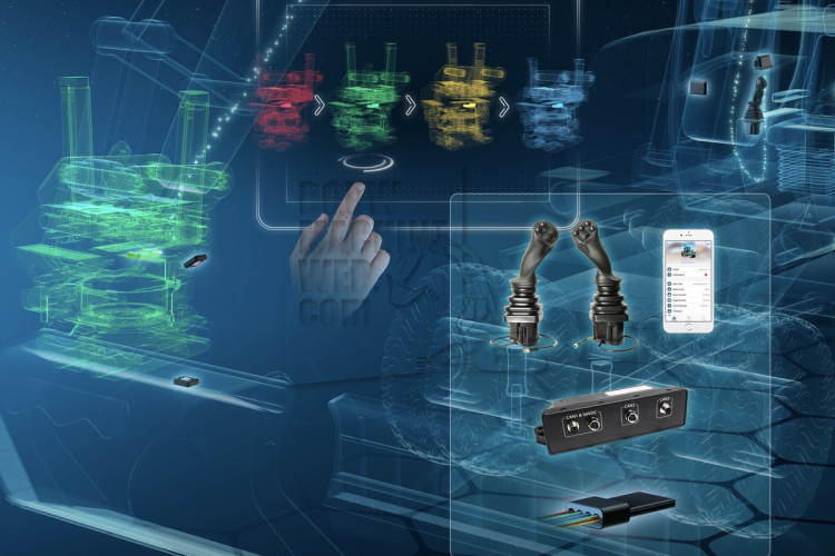 Bauma 2022: SVAB lanceert een nieuw besturingssysteem met een open interface voor draaikantelstukken