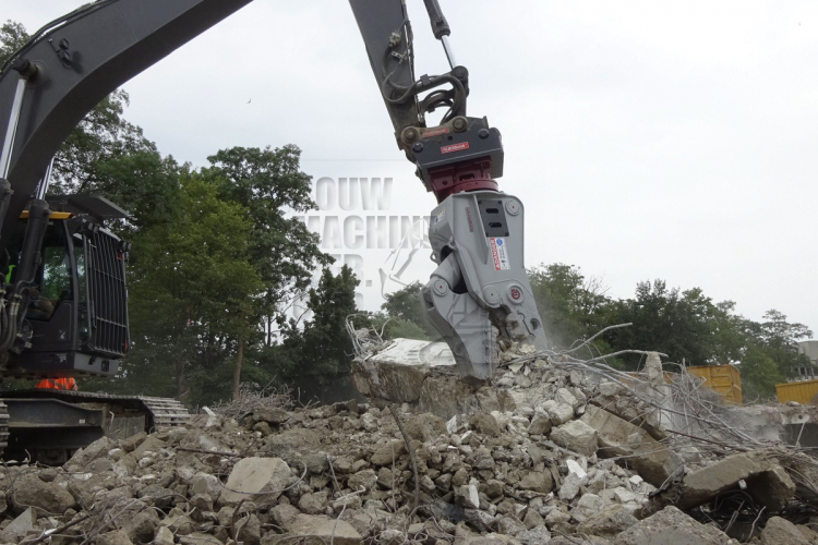 Bauma 2022: Trendsetter in sloop en recycling equipment Demarec toont primeur