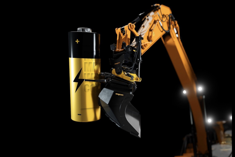 Bauma 2022: Engcon's nieuwe draaikantelstuksysteem in de schijnwerpers