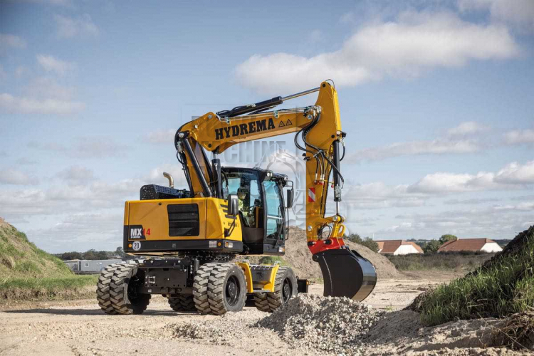 Bauma 2022: Hydrema toont elektrische dumper