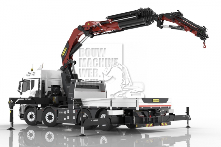 Bauma 2022: Palfinger met baanbrekende oplossingen