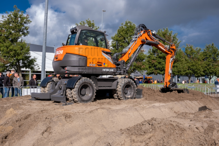 Bauma 2022: Hitachi toont in Amsterdam al een aantal primeurs