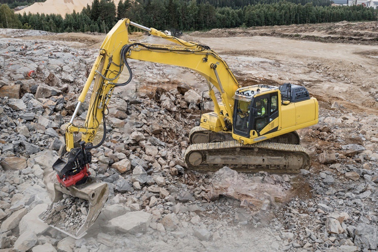 Bauma 2022: Nieuw concept van Rototilt geeft meer controle aan de machinist