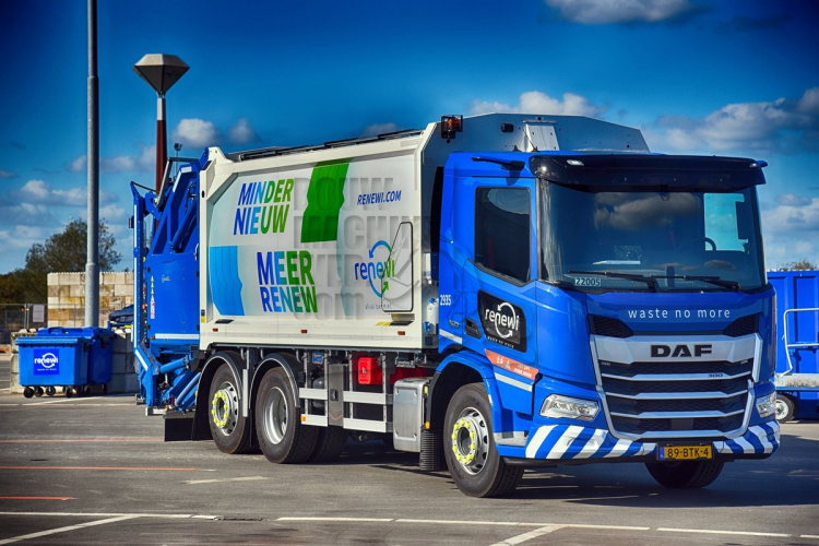 Renewi starts the future met de nieuwe DAF XD