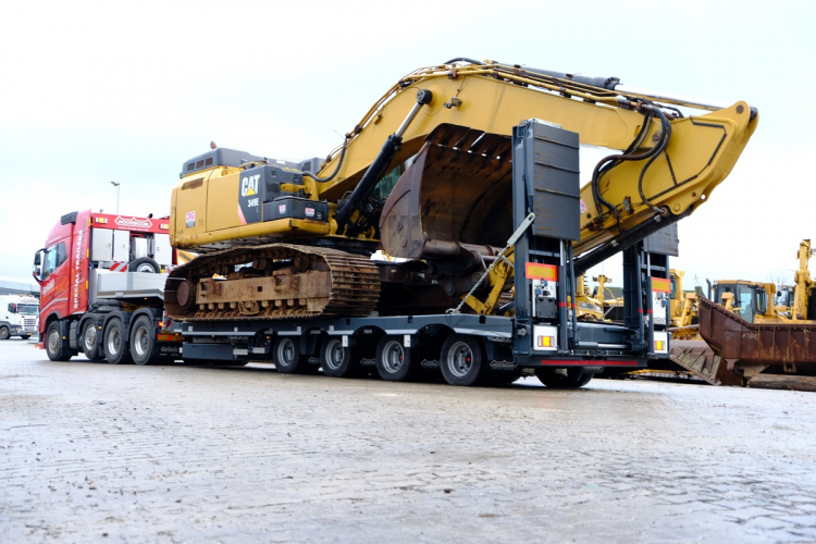 Bauma 2022: Nooteboom Trailers
