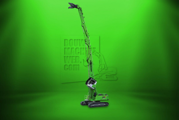 Bauma 2022: nieuwe Sennebogen 830 Demolition met 23 meter sloopgiek