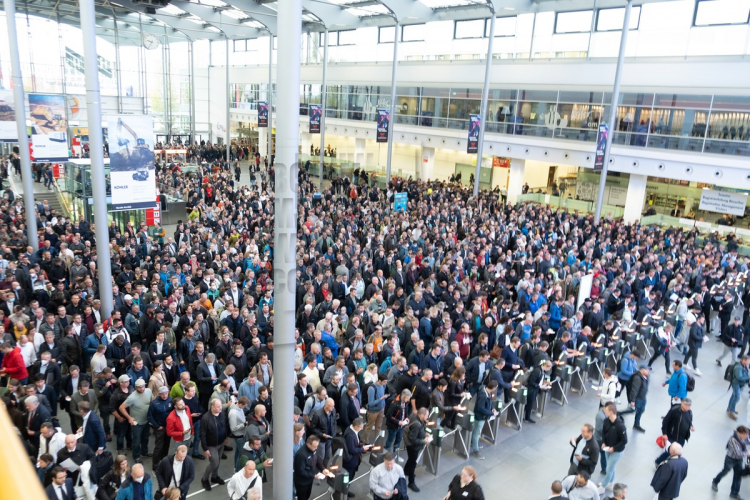 Bauma 2022: Ondanks minder bezoekers een succes!