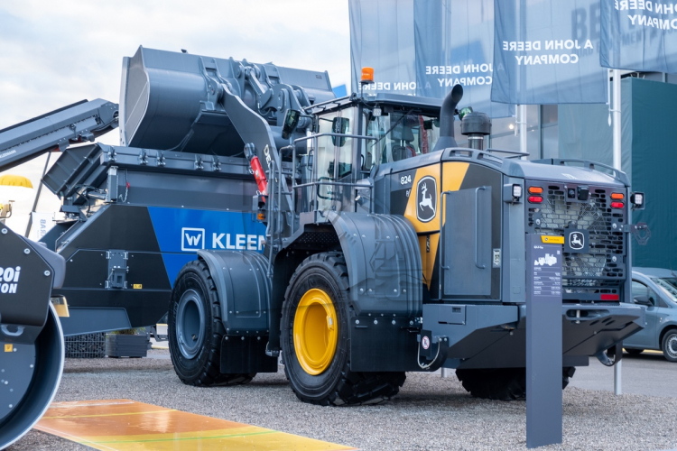 John Deere komt met wielladers naar Europa