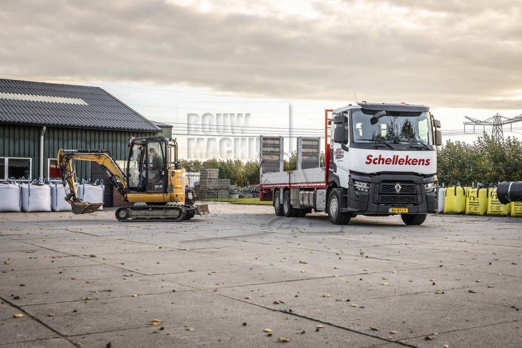 Eerste Renault Trucks T voor Schellekens Totaalprojecten