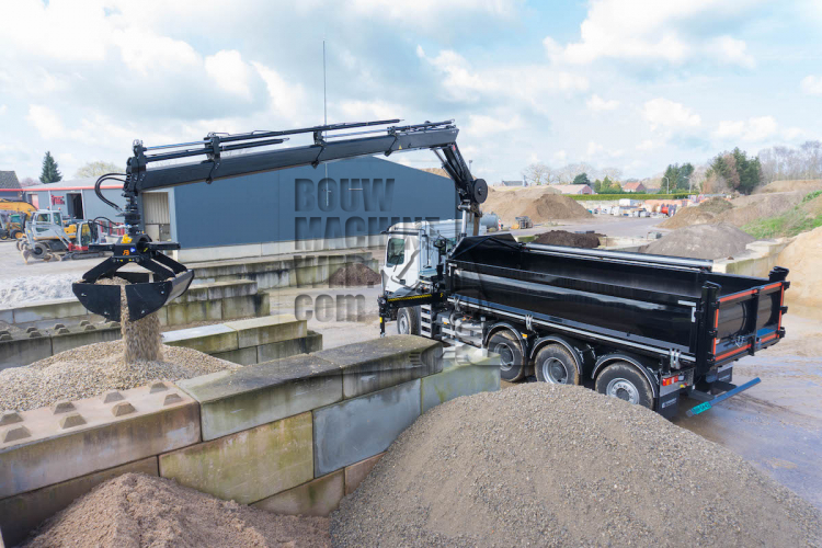 Damen Hydrauliek verder onder de vlag van Hiab