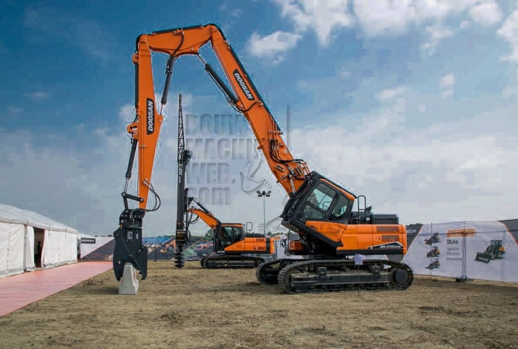 Doosan vernieuwt ‘kleine’ hoog sloper