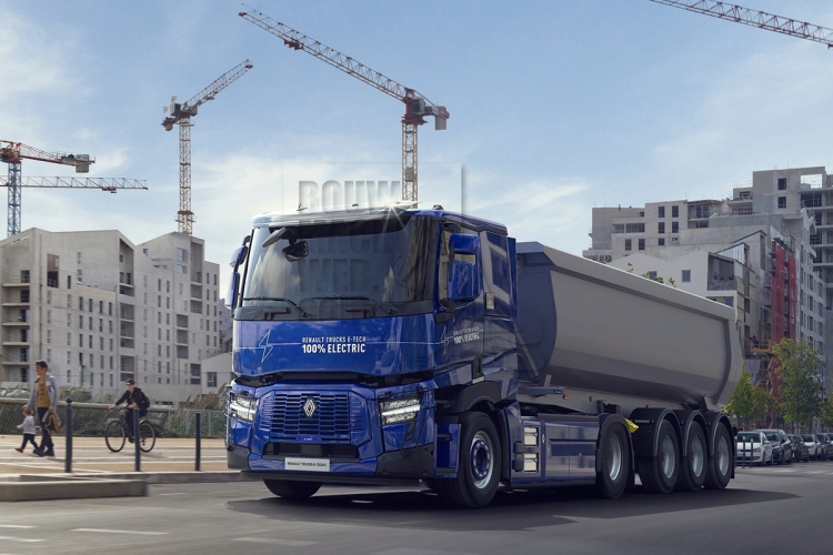 Renault Trucks onthult het design van zijn elektrische T- en C- modellen