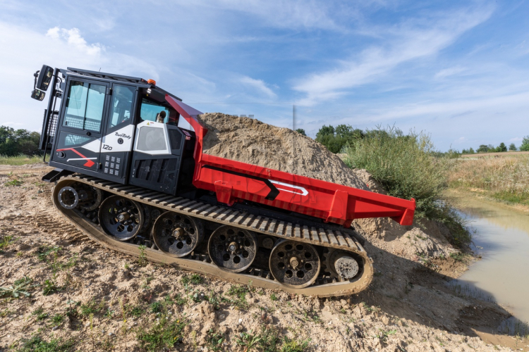 PowerBully in het grondverzet