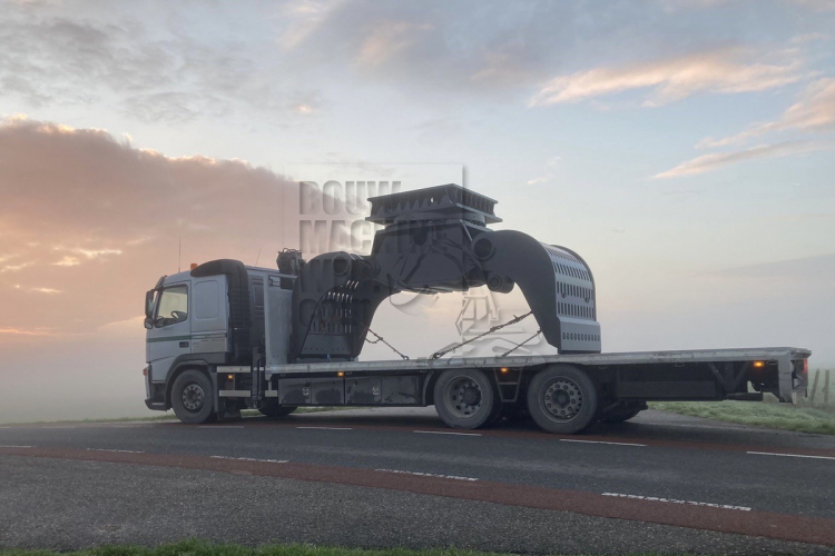 ’S Werelds grootste sorteergrijper op voorraad