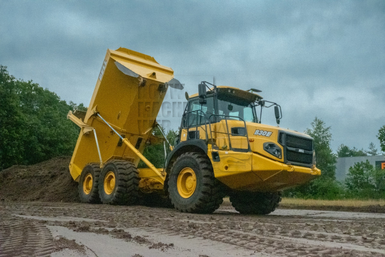 Rolls-Royce levert 5.555e MTU motor aan Bell Equipment