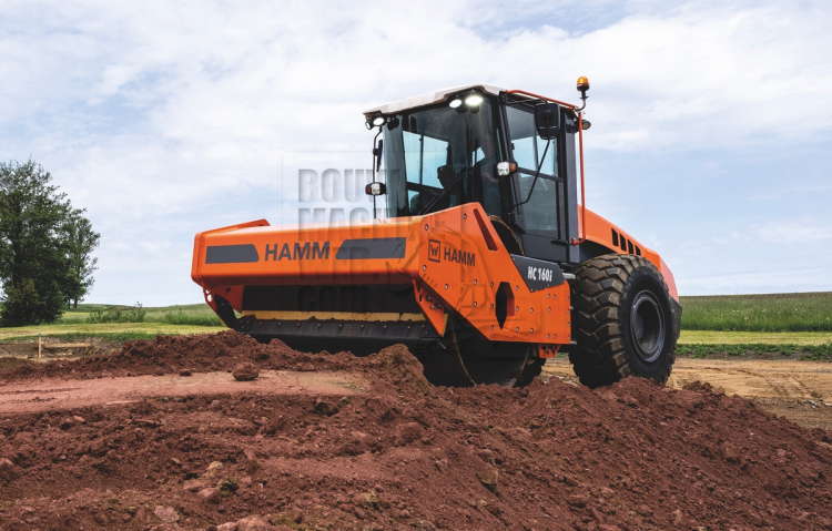 Grondverzetwalsen voor de jaren 2020: krachtig en digital-ready