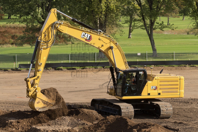 Nieuwe Cat 340 biedt de beste productie in zijn klasse