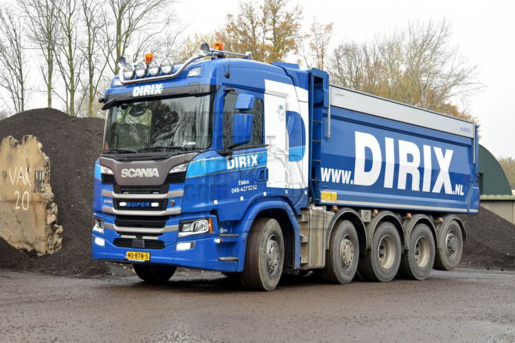 Scania G450 Quadro voor Dirix