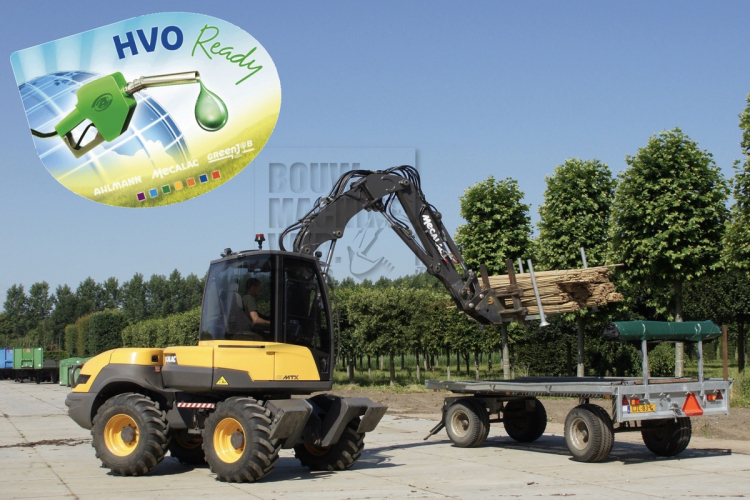 Veelzijdige alleskunner van Mecalac als milieuvriendelijk alternatief