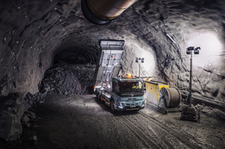 Nieuwe asconfiguraties elektrische Volvo-trucks