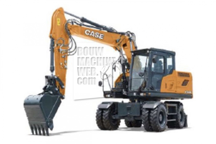 Skoop: Hyundai levert mobiele graafmachines aan Case