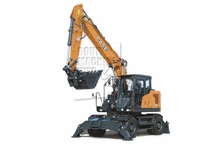 Officieel: Case lanceert nieuwe mobiel graafmachines