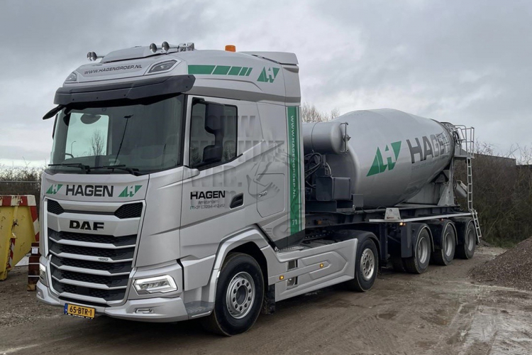 Hagen Beton kiest DAF XG om duurzaamheid